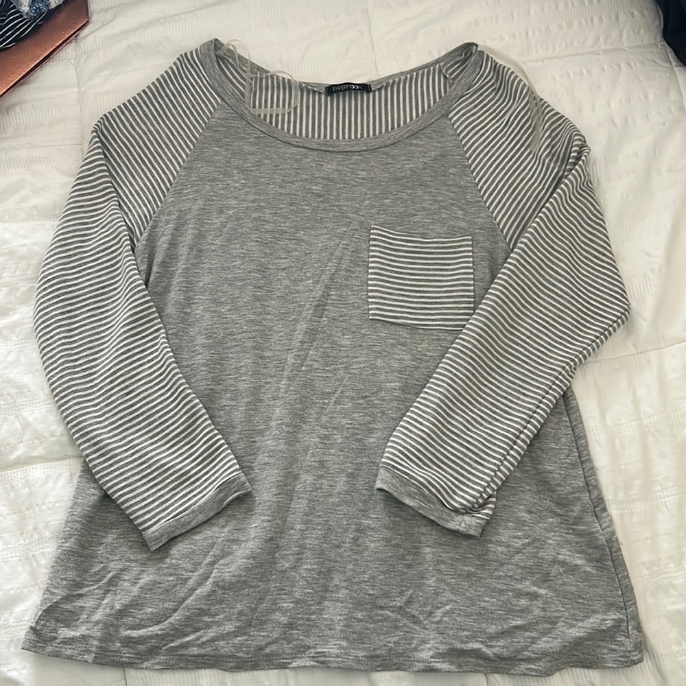 Papermoon long sleeve top